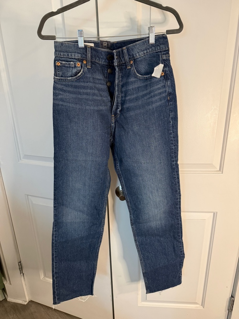 Gap Cheeky Straight Jeans